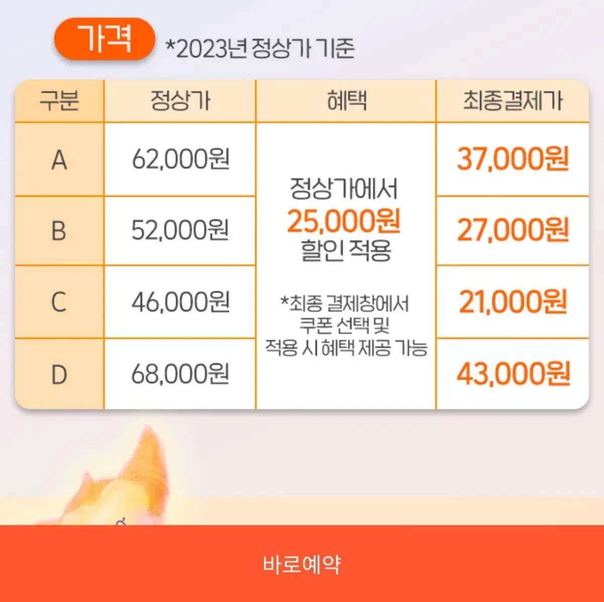 에버랜드 이용권 25000원 할인쿠폰